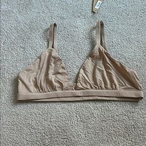 SKIMS Tan Triangle Bralette